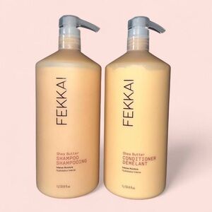 FEKKAI Shea Butter Shampoo & conditioner Set